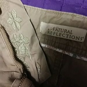 Natural reflections shorts